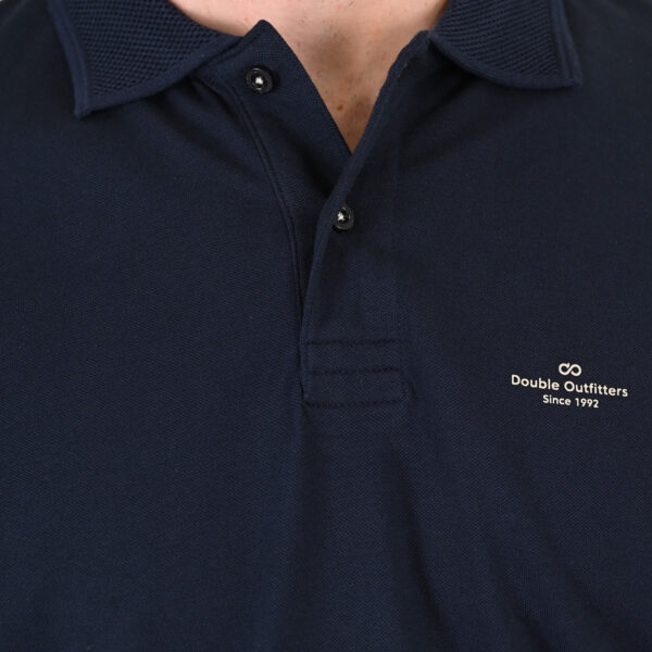 261PS-3072 POLO PIQUE (ELASTANE FABRIC) NAVY
