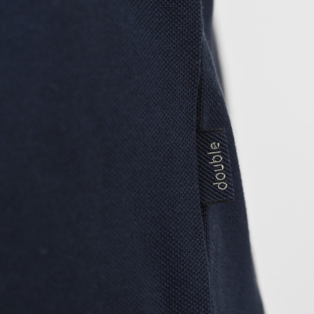 261PS-3072 POLO PIQUE (ELASTANE FABRIC) NAVY