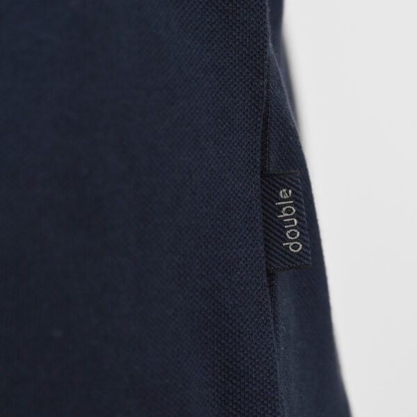 261PS-3072 POLO PIQUE (ELASTANE FABRIC) NAVY