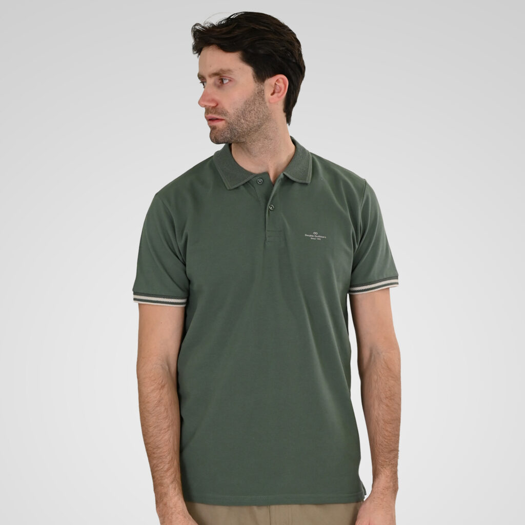 261PS-3072 POLO PIQUE (ELASTANE FABRIC) AGATE GREEN