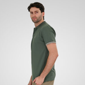 261PS-3072 POLO PIQUE (ELASTANE FABRIC) AGATE GREEN - Image 3