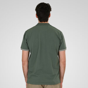 261PS-3072 POLO PIQUE (ELASTANE FABRIC) AGATE GREEN - Image 4