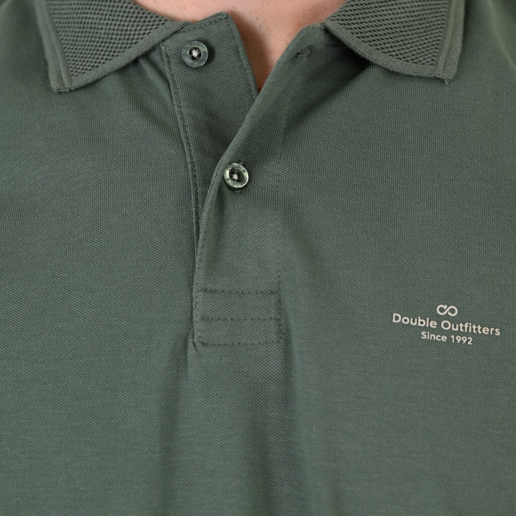 261PS-3072 POLO PIQUE (ELASTANE FABRIC) AGATE GREEN
