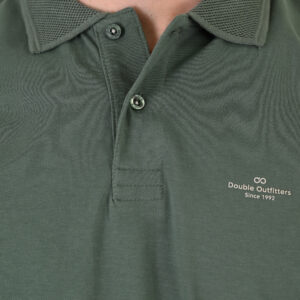 261PS-3072 POLO PIQUE (ELASTANE FABRIC) AGATE GREEN - Image 5