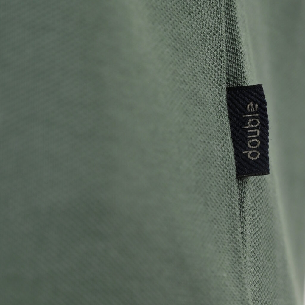 261PS-3072 POLO PIQUE (ELASTANE FABRIC) AGATE GREEN