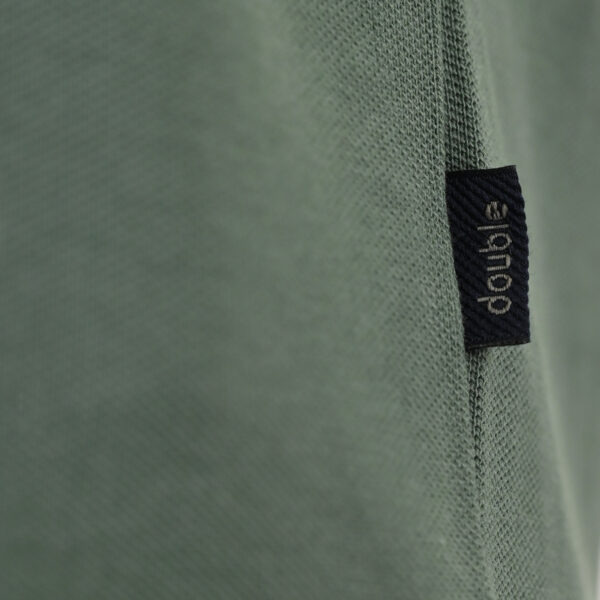 261PS-3072 POLO PIQUE (ELASTANE FABRIC) AGATE GREEN