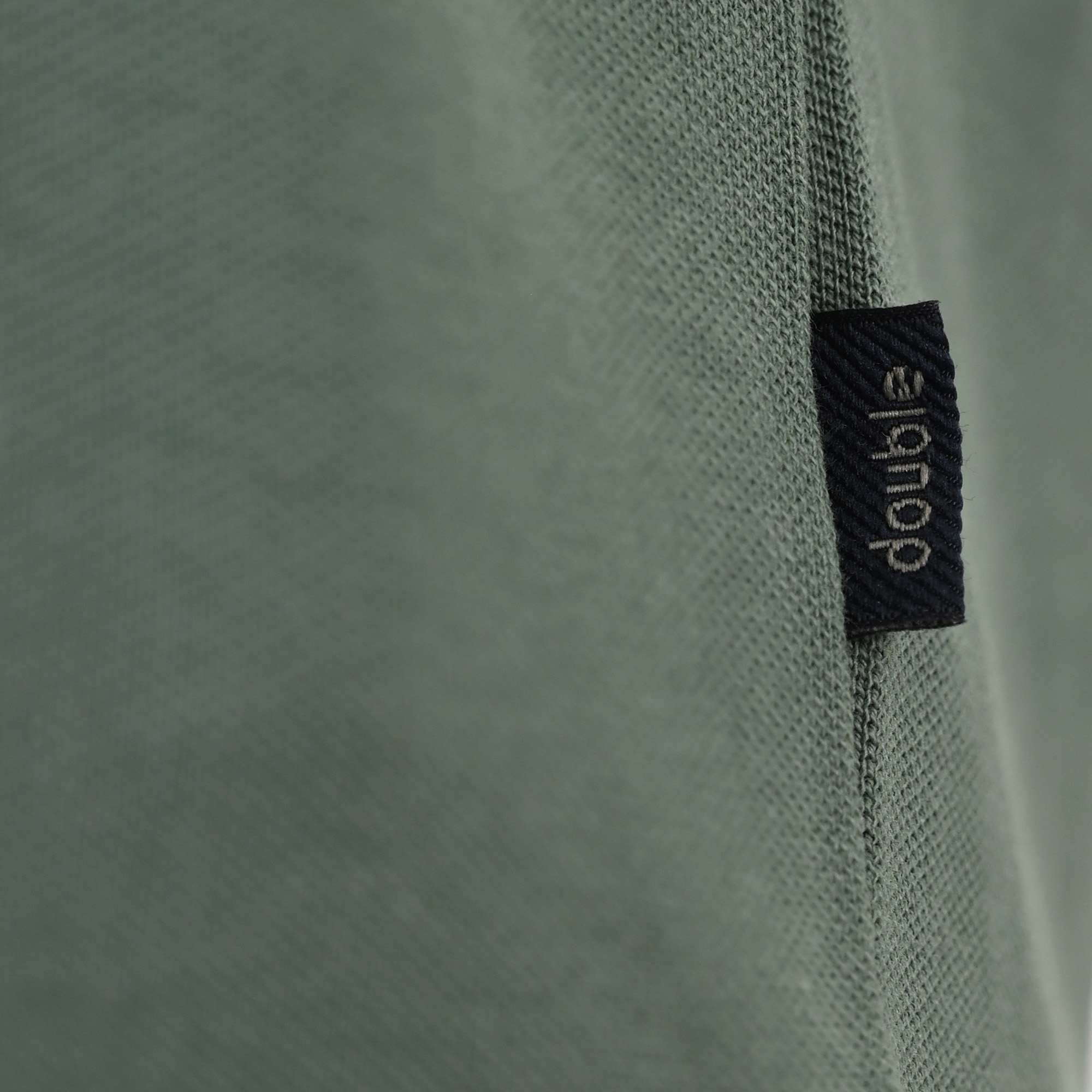 261PS-3072 POLO PIQUE (ELASTANE FABRIC) AGATE GREEN - Image 6