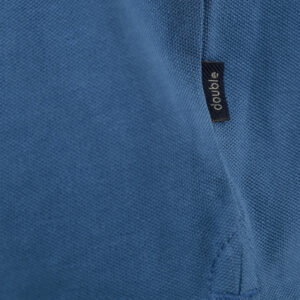 261PS-3072 POLO PIQUE (ELASTANE FABRIC) STONE BLUE - Image 6
