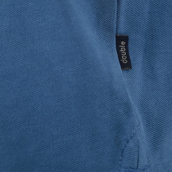 261PS-3072 POLO PIQUE (ELASTANE FABRIC) STONE BLUE