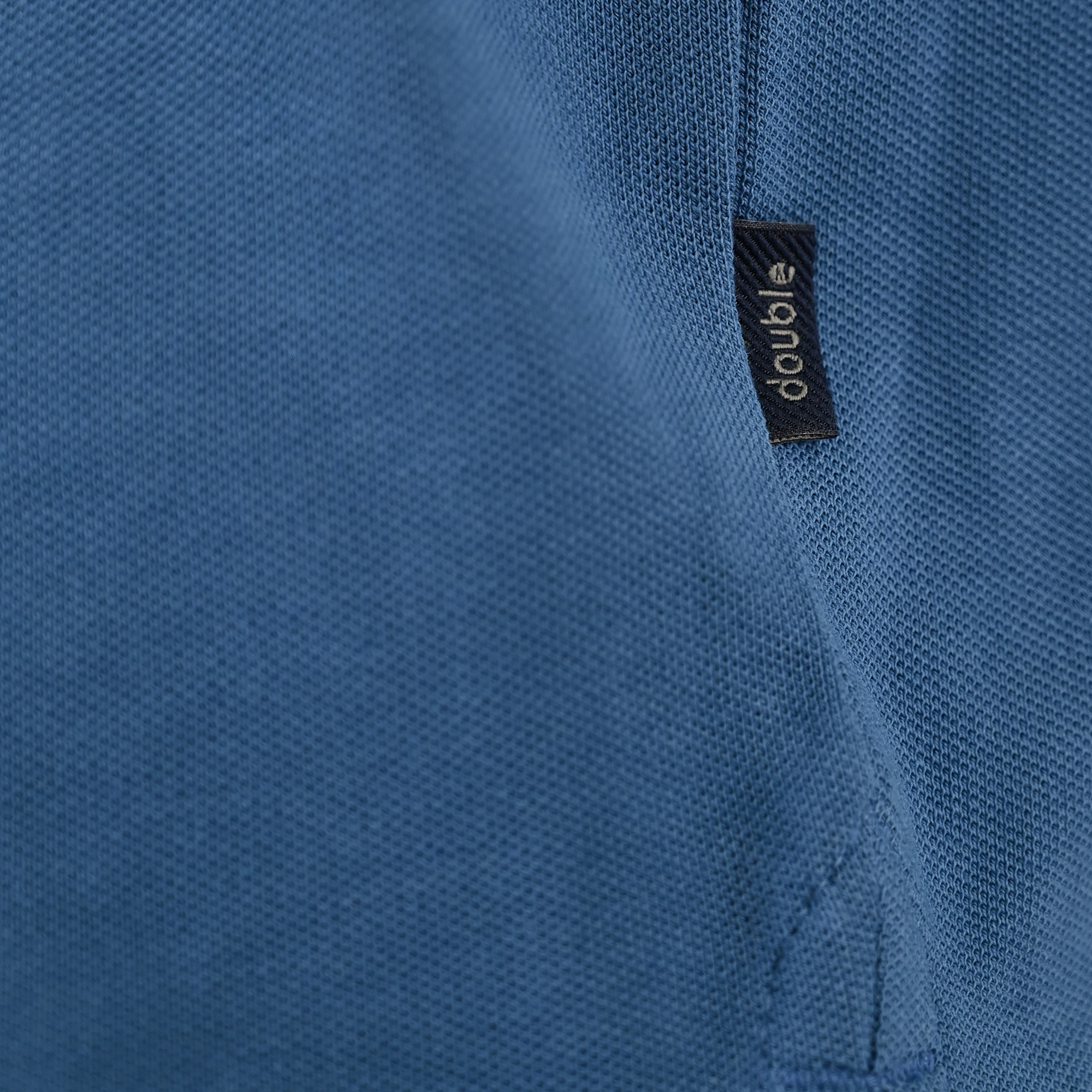261PS-3072 POLO PIQUE (ELASTANE FABRIC) STONE BLUE - Image 6