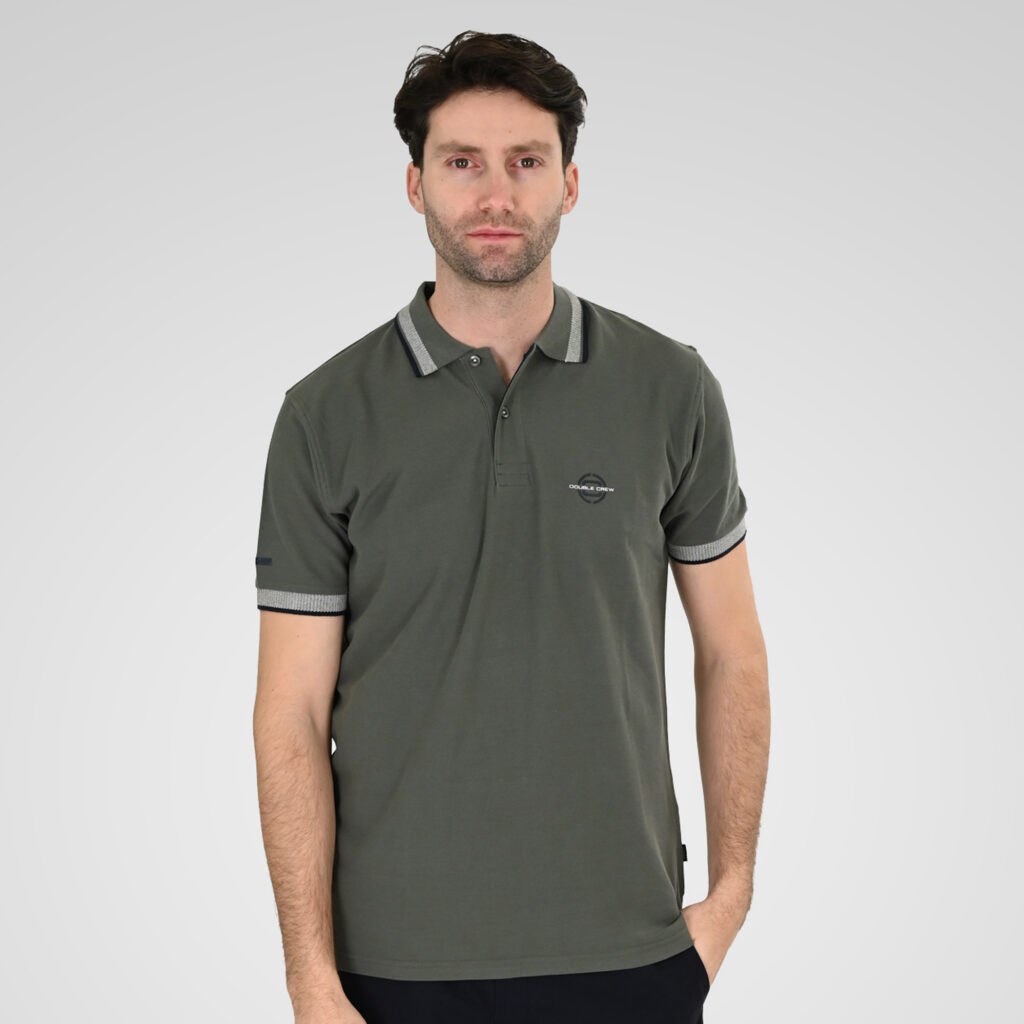 261PS-3077 POLO PIQUE AGAVE GREEN