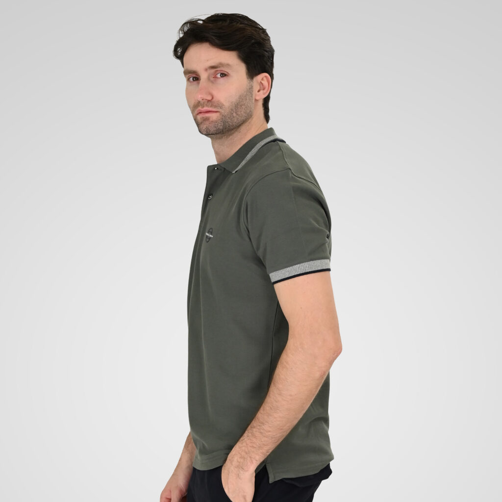 261PS-3077 POLO PIQUE AGAVE GREEN