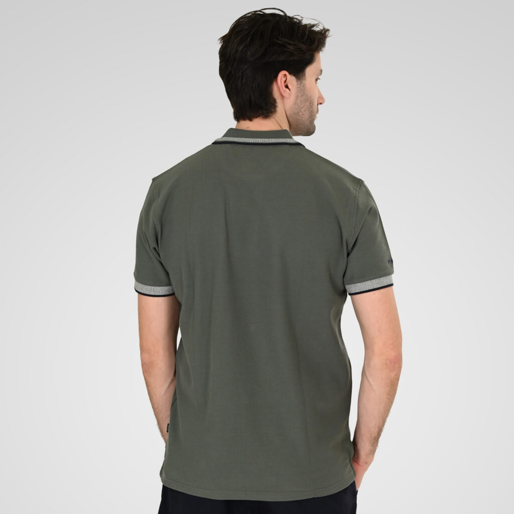 261PS-3077 POLO PIQUE AGAVE GREEN