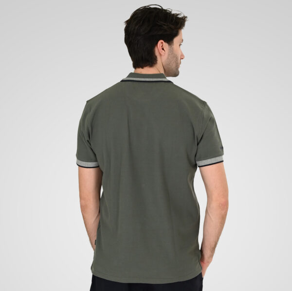 261PS-3077 POLO PIQUE AGAVE GREEN