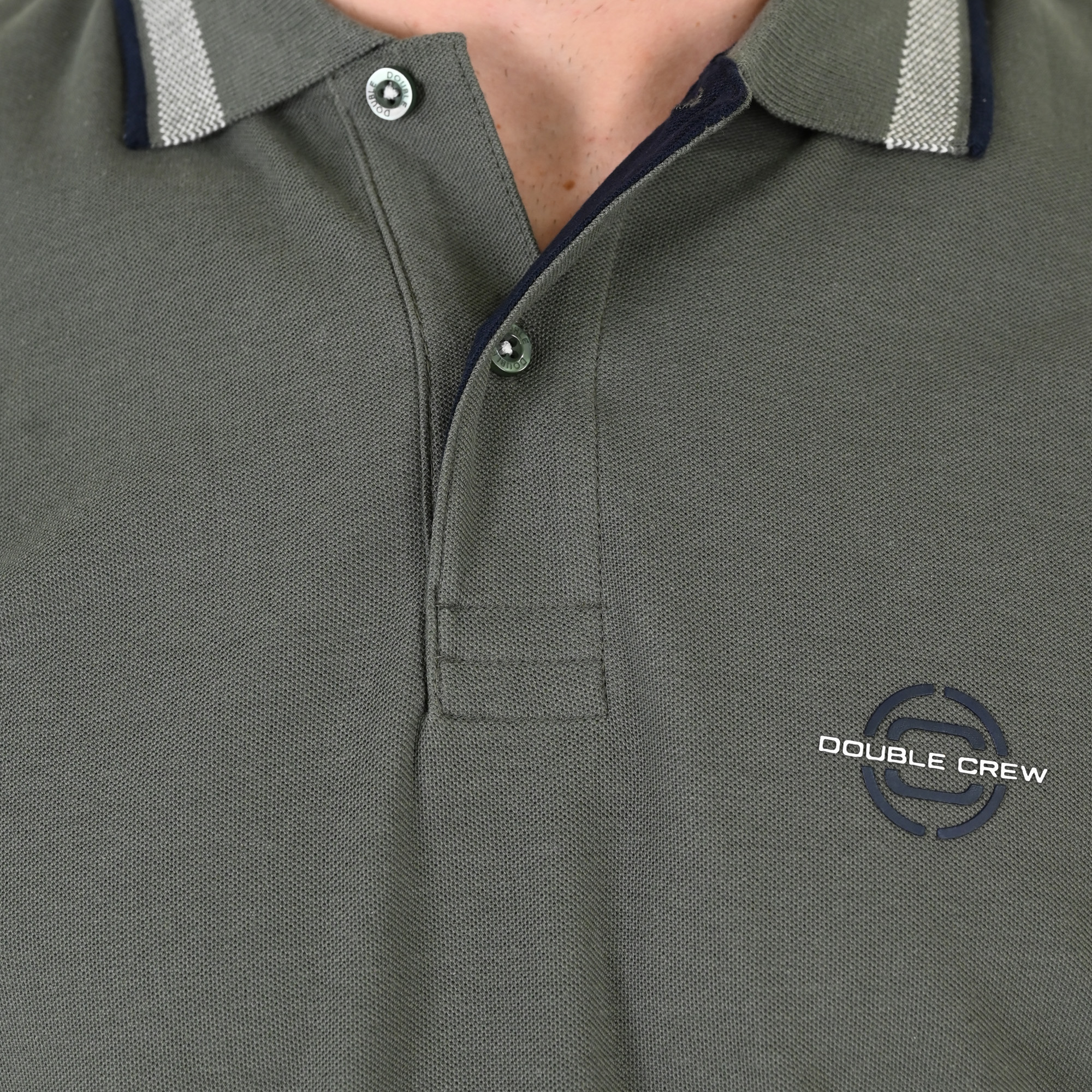 261PS-3077 POLO PIQUE AGAVE GREEN - Image 5