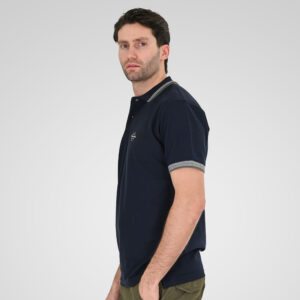 261PS-3077 POLO PIQUE NAVY - Image 3