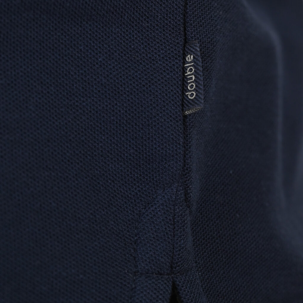 261PS-3077 POLO PIQUE NAVY