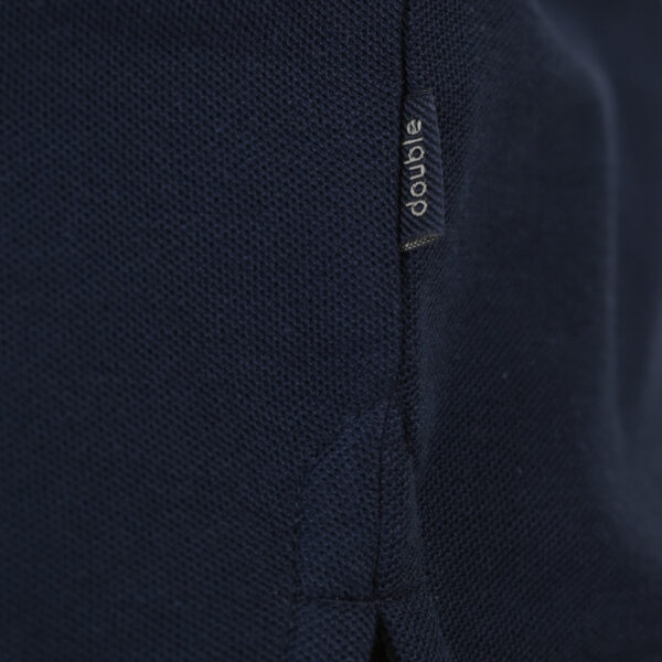 261PS-3077 POLO PIQUE NAVY