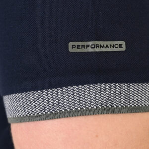 261PS-3077 POLO PIQUE NAVY - Image 7