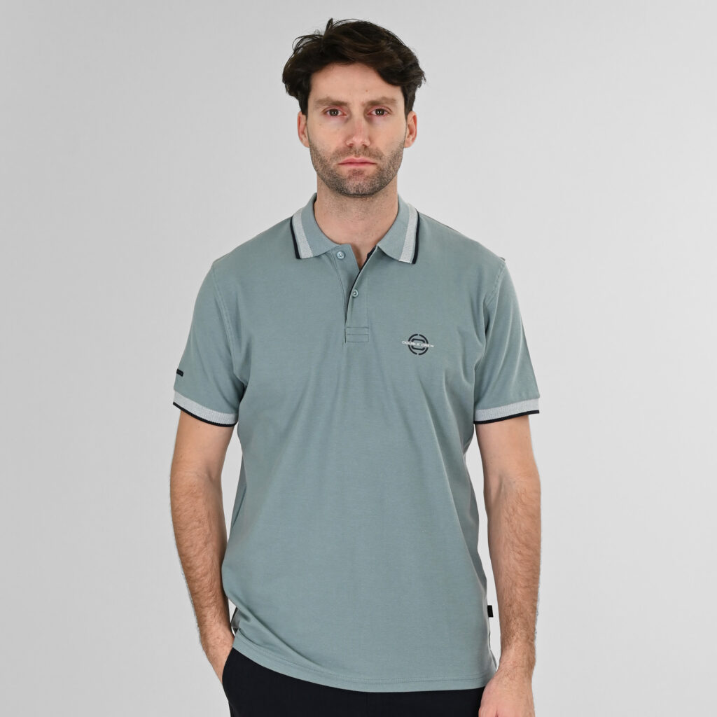 261PS-3077 POLO PIQUE REGENT BLUE