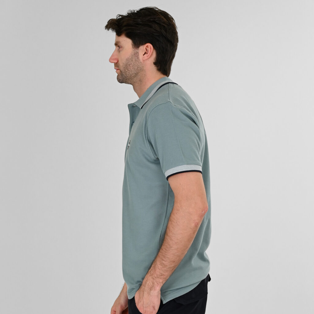261PS-3077 POLO PIQUE REGENT BLUE