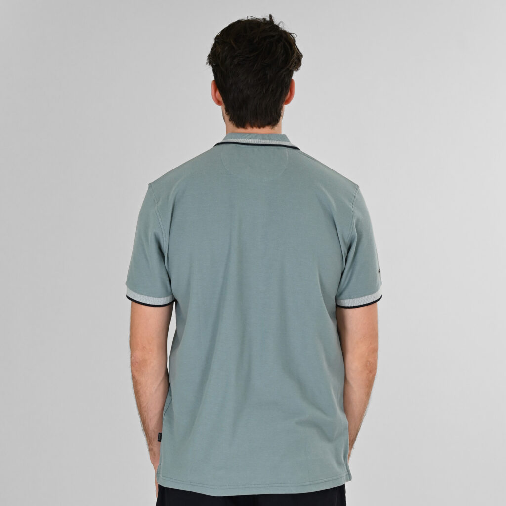 261PS-3077 POLO PIQUE REGENT BLUE
