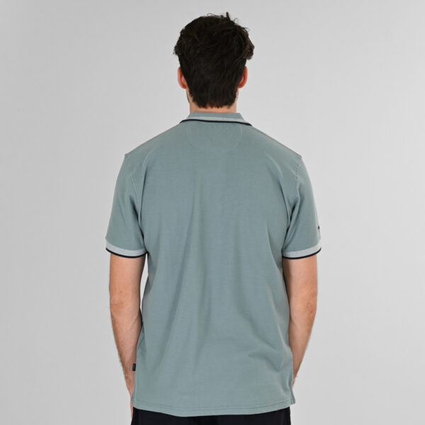 261PS-3077 POLO PIQUE REGENT BLUE