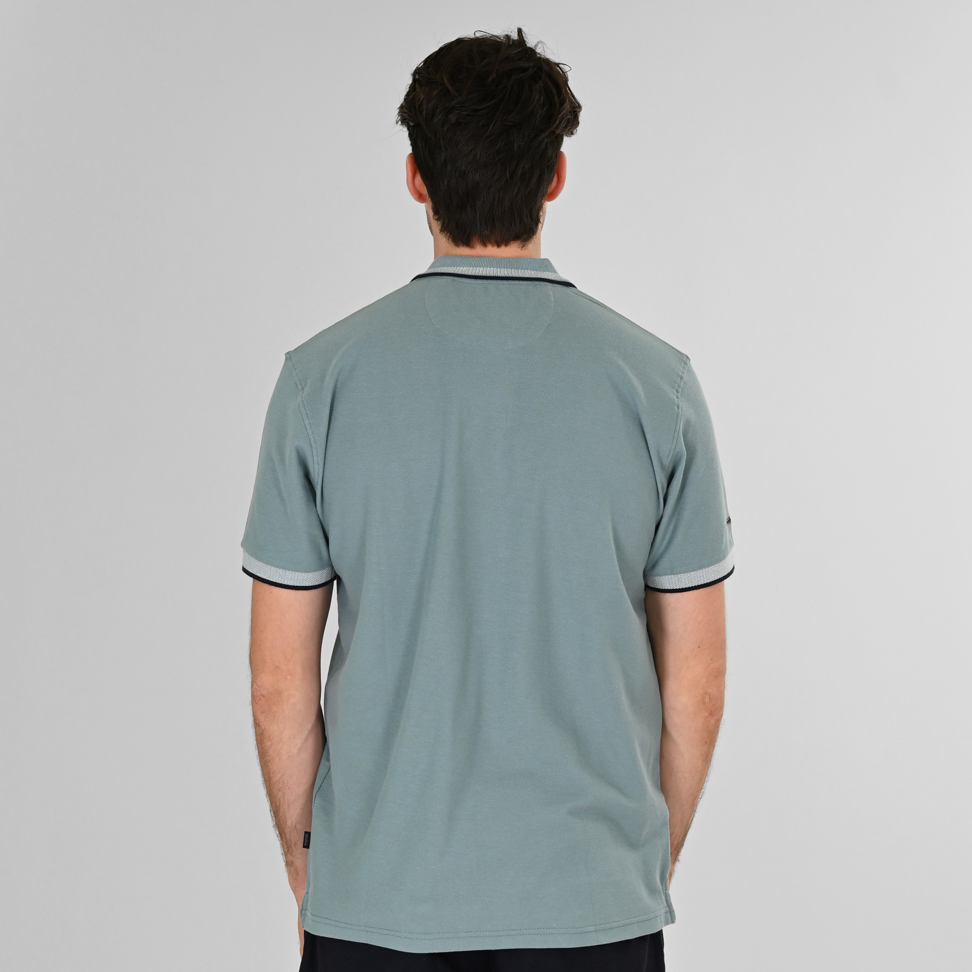 261PS-3077 POLO PIQUE REGENT BLUE - Image 4