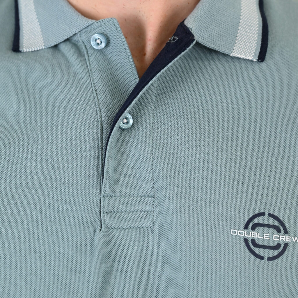 261PS-3077 POLO PIQUE REGENT BLUE