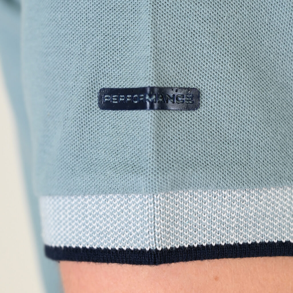 261PS-3077 POLO PIQUE REGENT BLUE