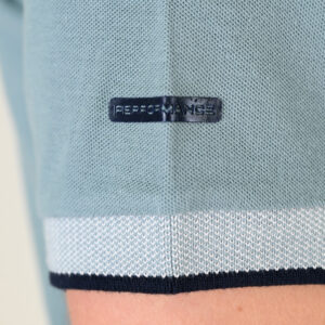 261PS-3077 POLO PIQUE REGENT BLUE - Image 7