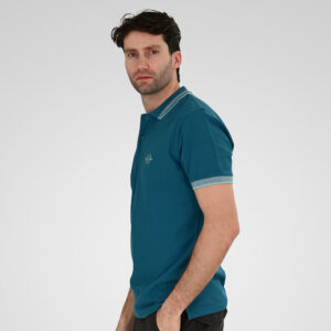 261PS-3077 POLO PIQUE TEAL - Image 3