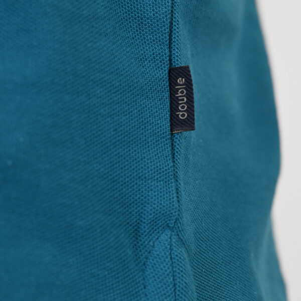 261PS-3077 POLO PIQUE TEAL