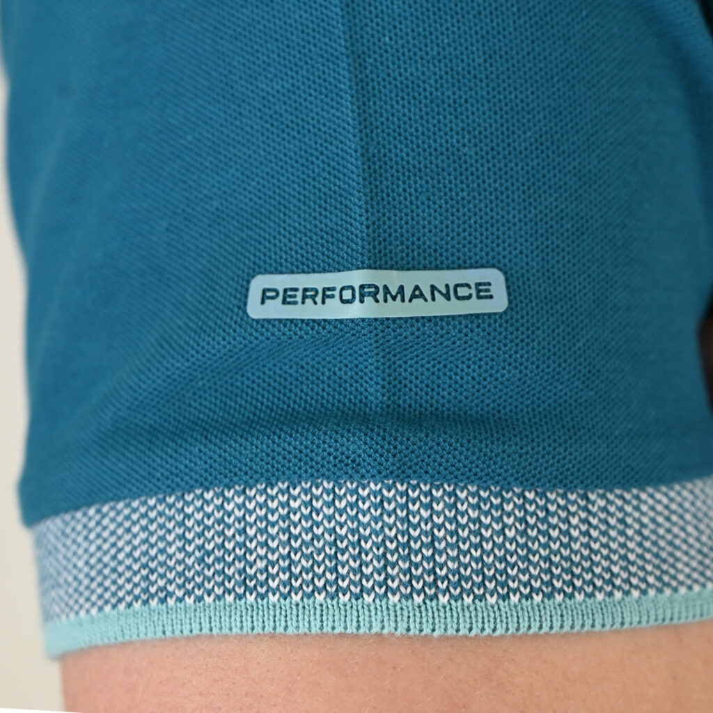 261PS-3077 POLO PIQUE TEAL