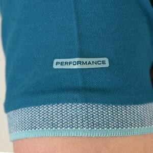 261PS-3077 POLO PIQUE TEAL - Image 7