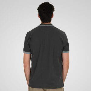 261PS-3077 POLO PIQUE ANTHRACITE - Image 4