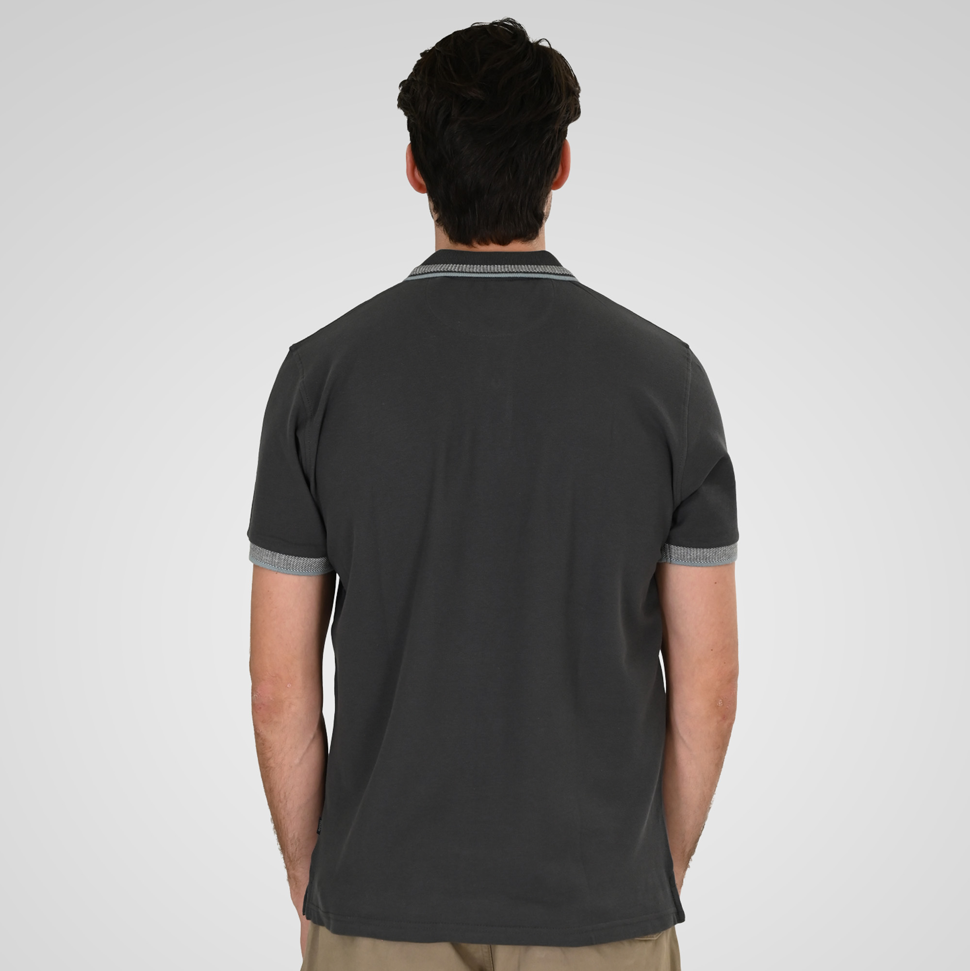 261PS-3077 POLO PIQUE ANTHRACITE - Image 4