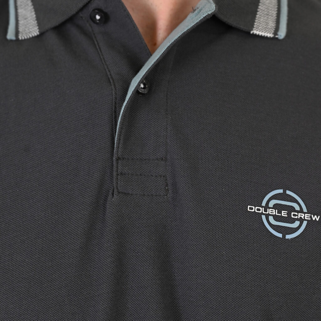 261PS-3077 POLO PIQUE ANTHRACITE