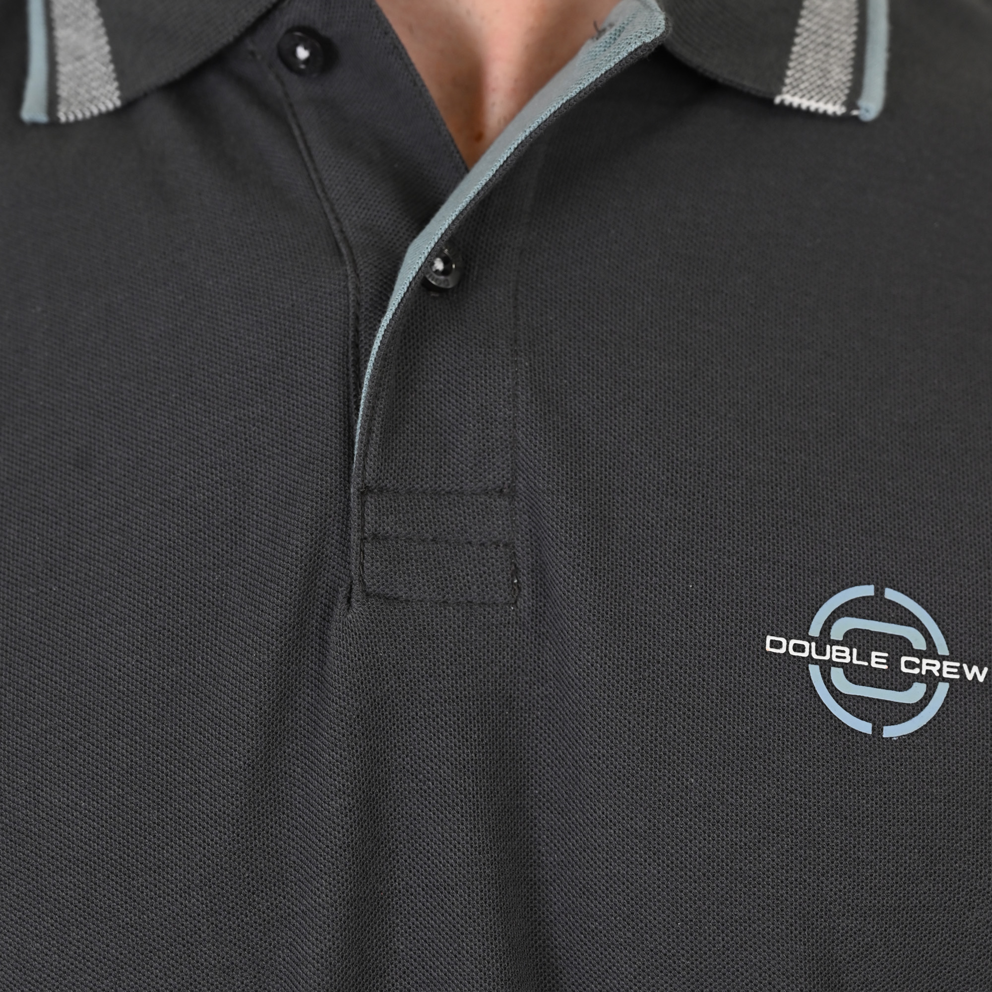 261PS-3077 POLO PIQUE ANTHRACITE - Image 5