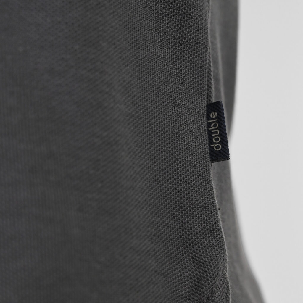 261PS-3077 POLO PIQUE ANTHRACITE