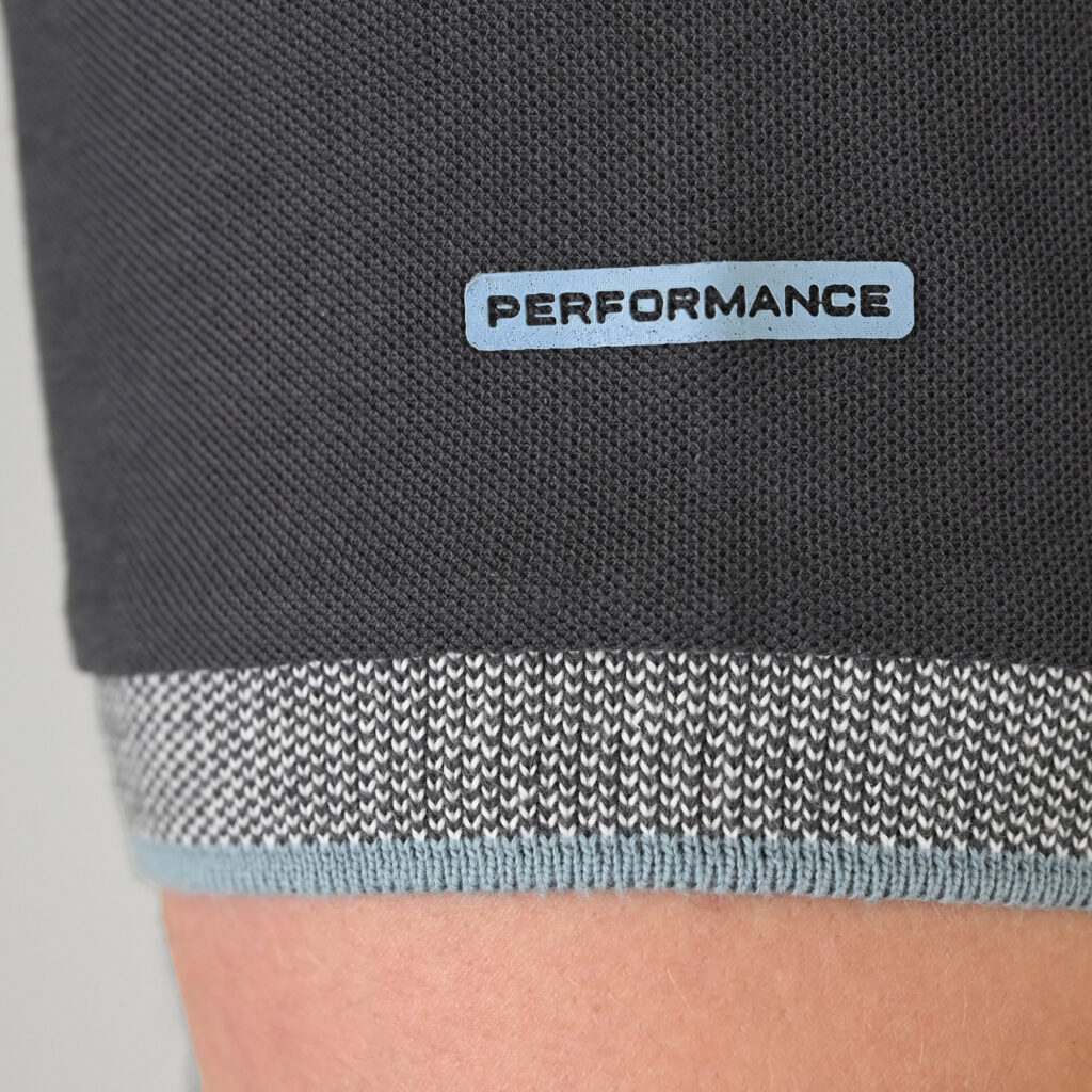 261PS-3077 POLO PIQUE ANTHRACITE