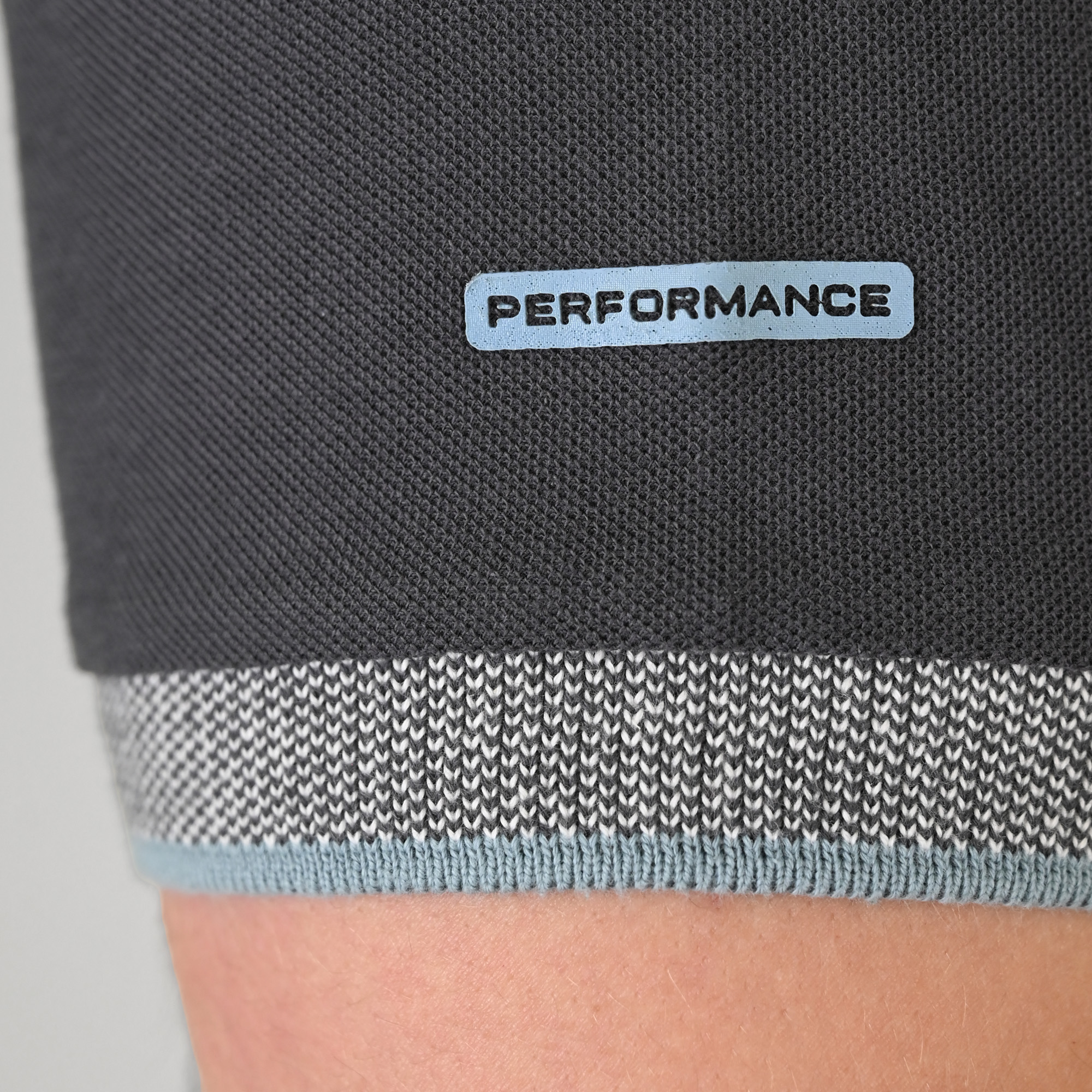261PS-3077 POLO PIQUE ANTHRACITE - Image 7