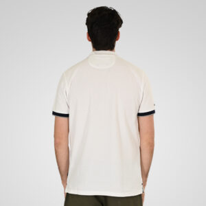 261PS-3078 POLO PIQUE WHITE - Image 4