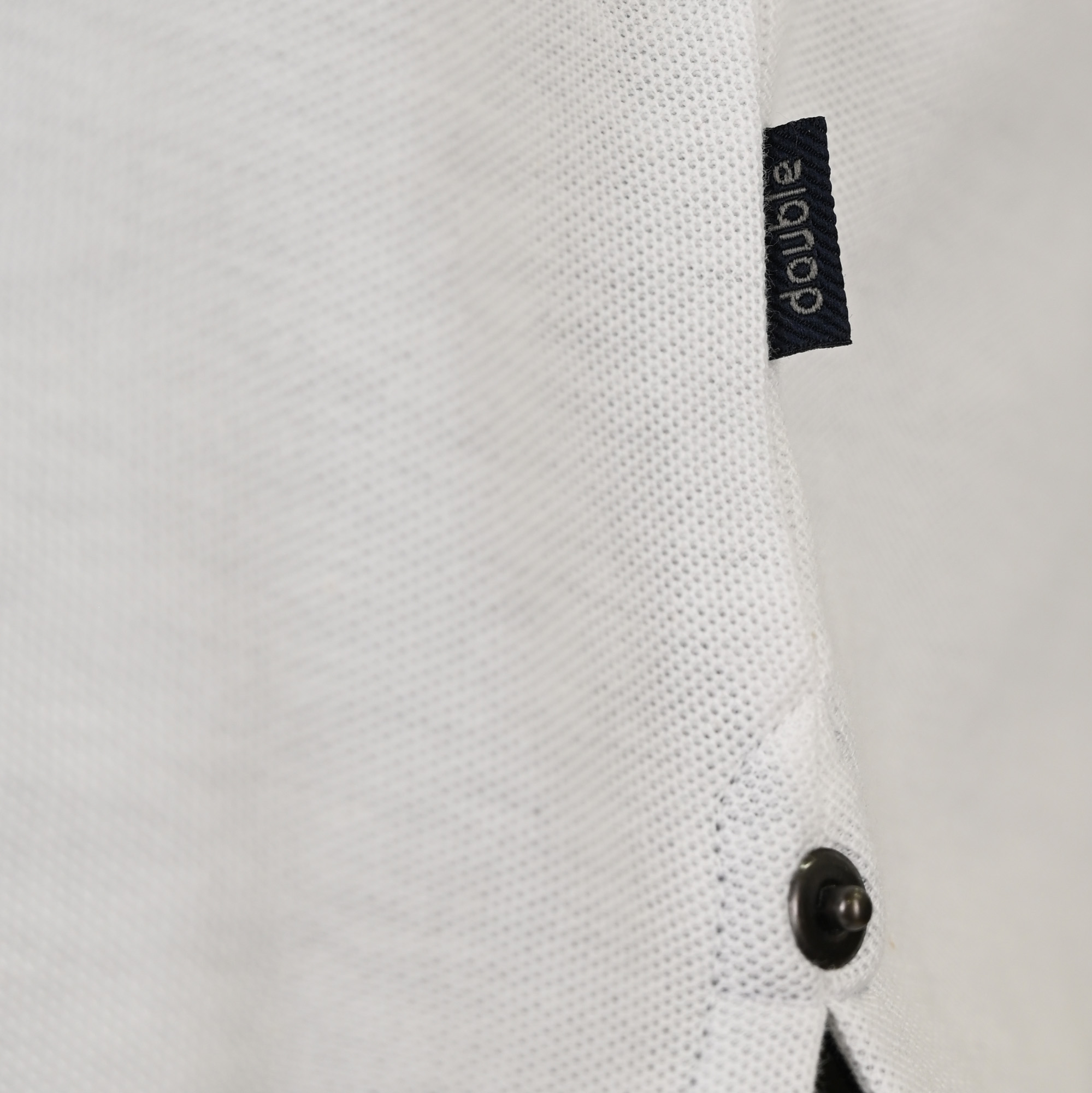 261PS-3078 POLO PIQUE WHITE - Image 6