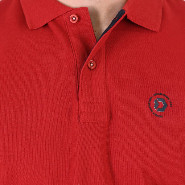 261PS-3078 POLO PIQUE RED