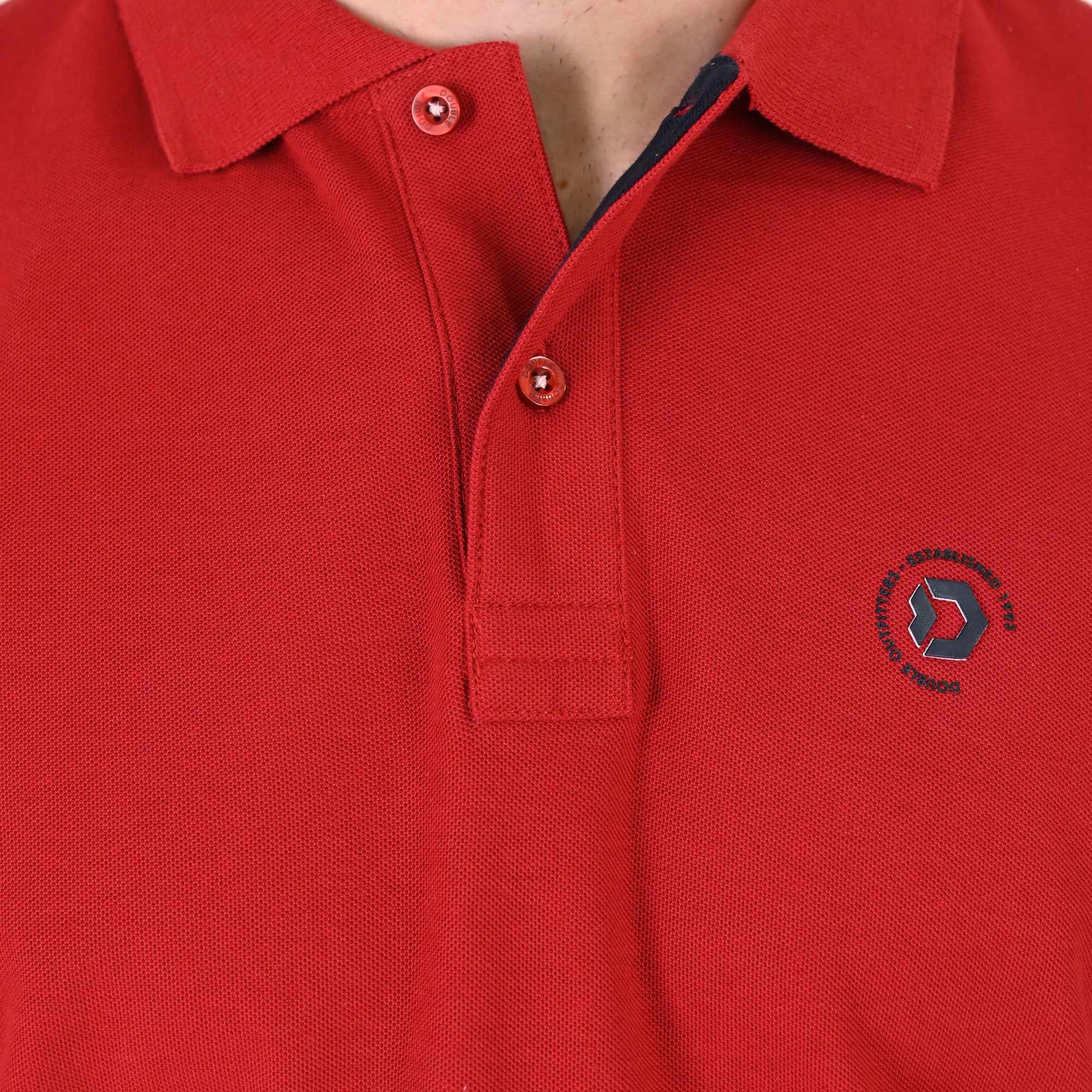 261PS-3078 POLO PIQUE RED - Image 5