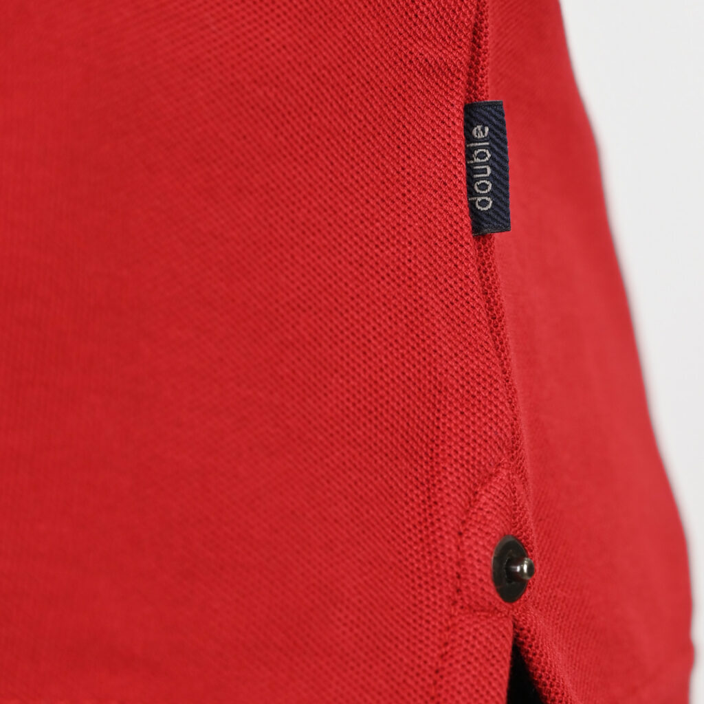 261PS-3078 POLO PIQUE RED