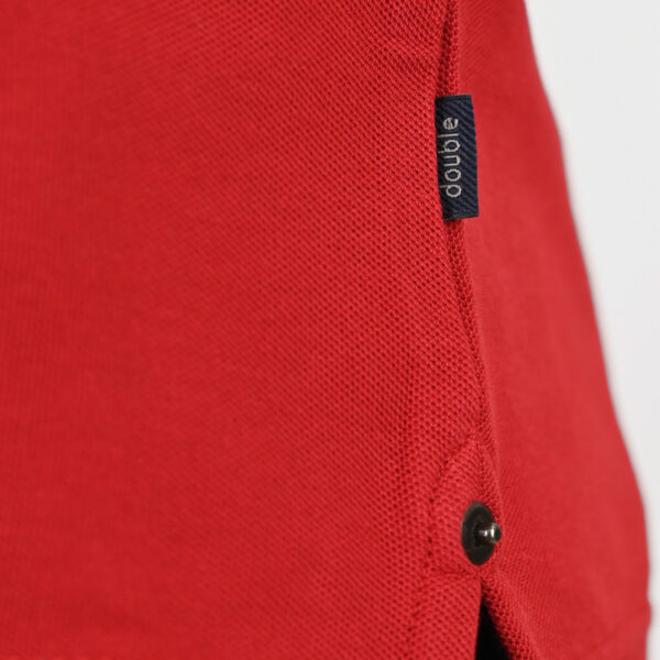 261PS-3078 POLO PIQUE RED