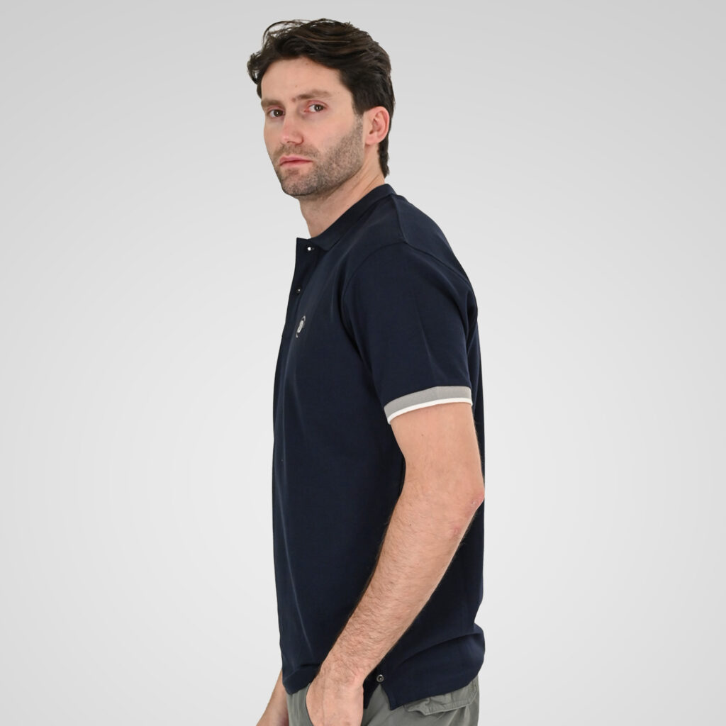 261PS-3078 POLO PIQUE NAVY