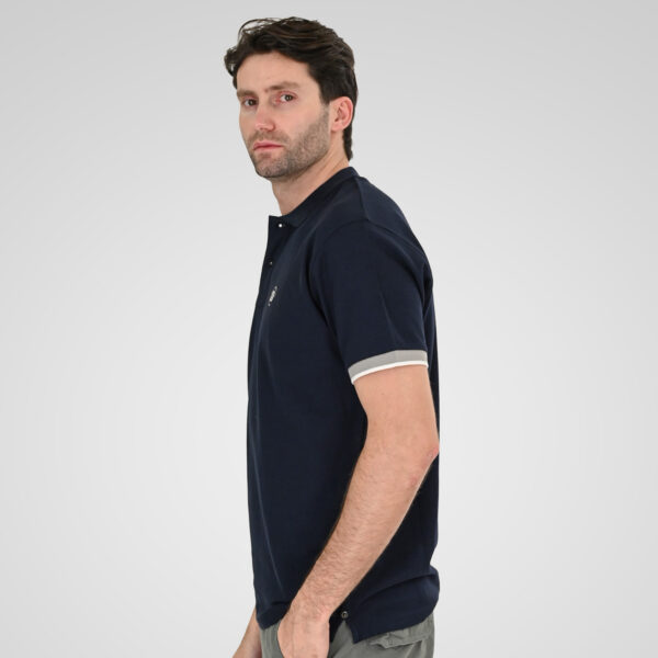 261PS-3078 POLO PIQUE NAVY